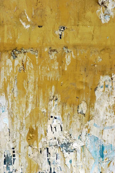Eski duvar eski afiş kağıdı yaması — Stok fotoğraf
