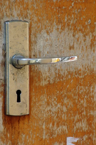 Fechaduras da porta velha — Fotografia de Stock