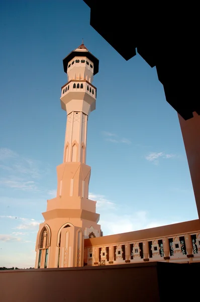 Mosque Baitul Izzah in Tarakan Indonesia — Stock Photo, Image