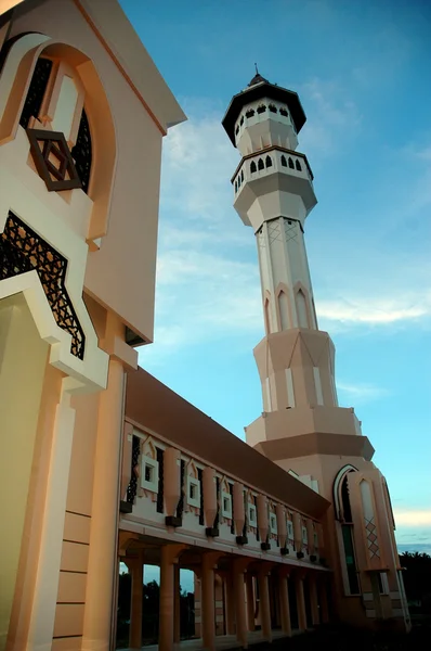 Mesquita Baitul Izzah em Tarakan Indonésia — Fotografia de Stock