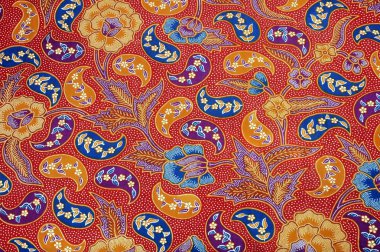 batik kumaş detaylı desenleri