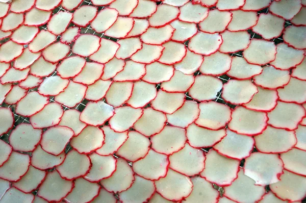 Cracker di gamberetti secchi — Foto Stock
