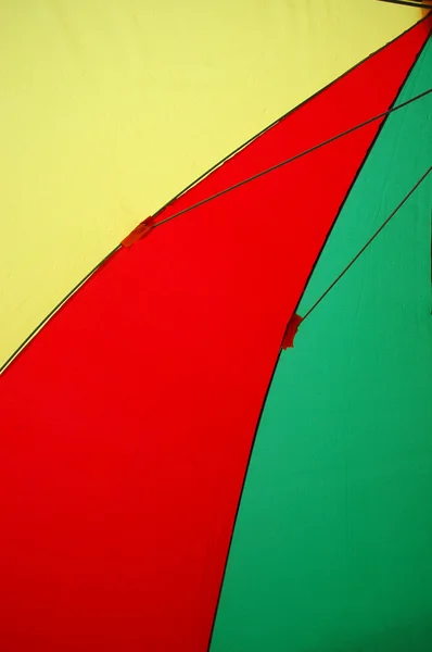 Parapluies colorés tentes — Photo