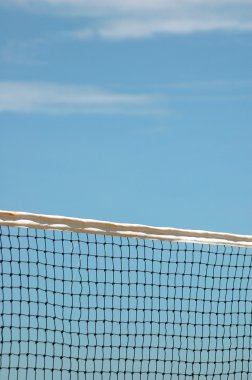 plaj voleybolu net