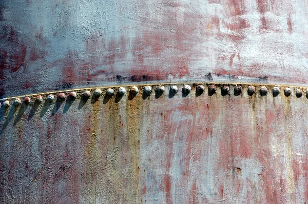 Texturas de pared de hierro fondo —  Fotos de Stock