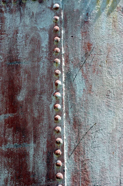 Iron wall textures background — Stock Photo, Image