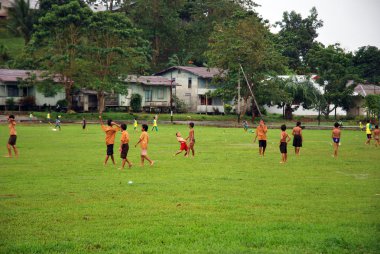 malinau, Doğu borneo - Endonezya - 7 Ocak 2012