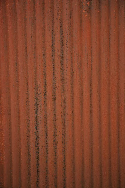 Textura fondo de pared de hierro oxidado — Foto de Stock