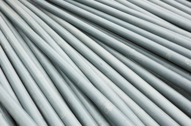 Plastik borunun dokusu ve deseni