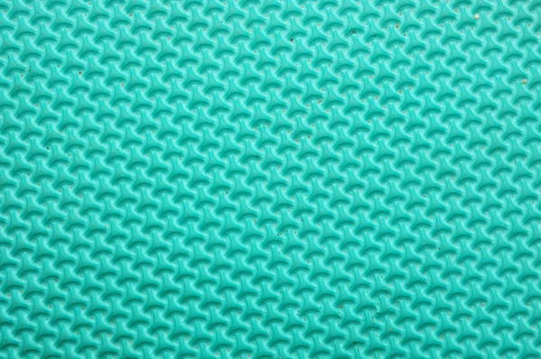 Textur und Muster grüne Gummimatte — Stockfoto
