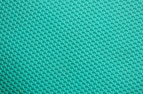 Текстура і візерунок зелений гумовий килимок — стокове фото
