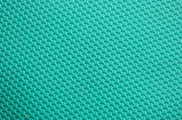 Texture et motif tapis en caoutchouc vert — Photo