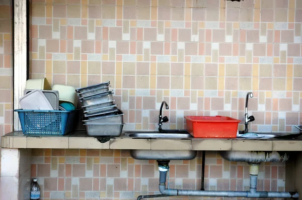 Dishwasher space — Stock Photo, Image