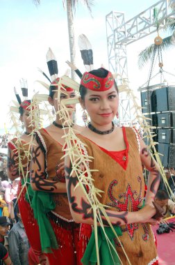 tarakan, Endonezya - Aralık 18, 2011