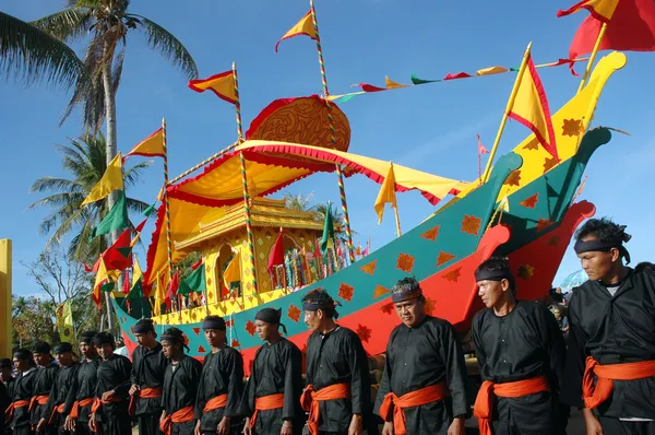 Tarakan, Indonesië - dec 18, 2011 — Stockfoto