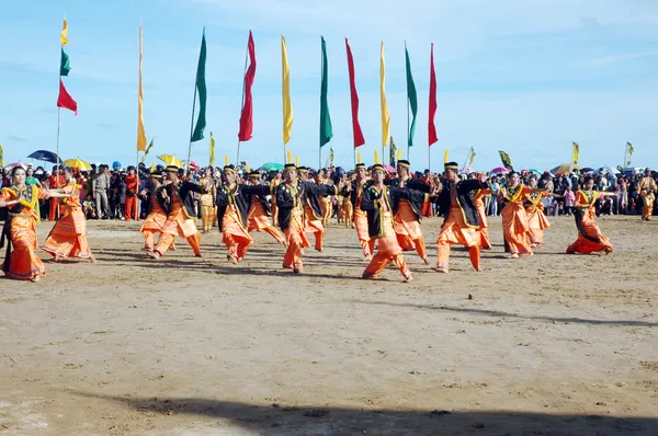 Tarakan, Indonesien - 18. Dezember 2011 — Stockfoto