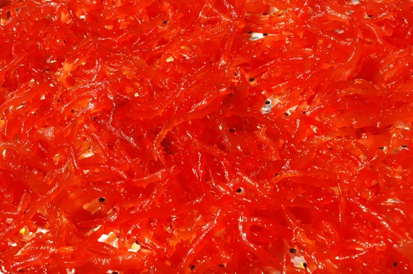 Red candied seaweed — Stock Photo, Image