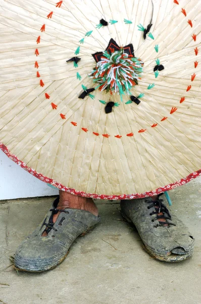 Tecido tradicional — Fotografia de Stock