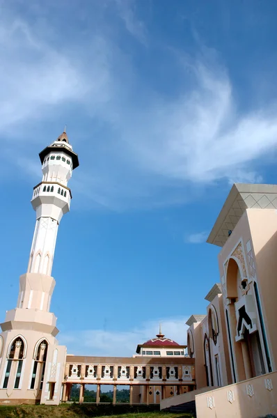 Mezquita Baitul Izzah en Tarakan Indonesia —  Fotos de Stock
