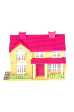 pembe oyuncak ev