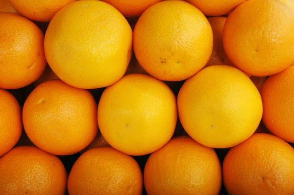 Orangenfrüchte — Stockfoto