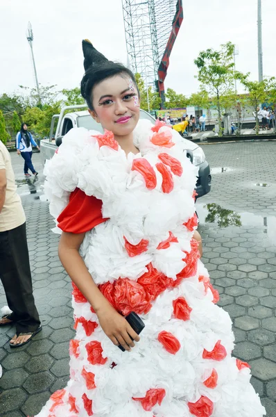 Tarakan, Indonesien - dec 23, 2012 — Stockfoto