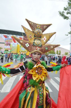 tarakan, Endonezya - Aralık 23, 2012