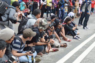 tarakan, Endonezya - Aralık 23, 2012