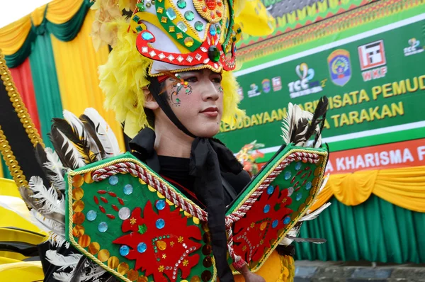 TARAKAN, INDONÉSIA - DEC 23, 2012 — Fotografia de Stock