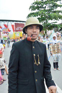 tarakan, Endonezya - Aralık 23, 2012