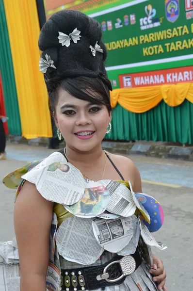 TARAKAN, INDONÉSIA - DEC 23, 2012 — Fotografia de Stock