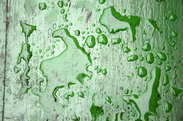 Rain puddles — Stock Photo, Image