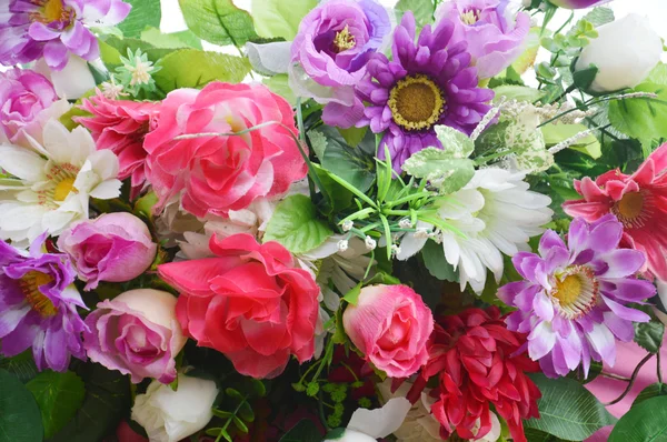 Bouquet di fiori artificiali — Foto Stock