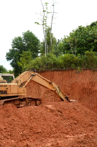 Excavator — Stock Photo, Image