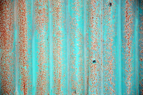 Цинковая стена — стоковое фото
