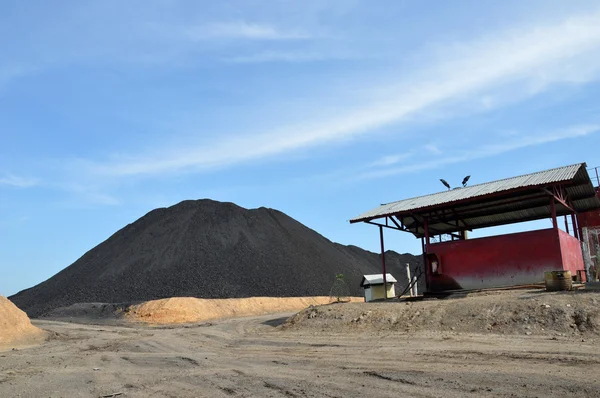 Dunas de carbón —  Fotos de Stock