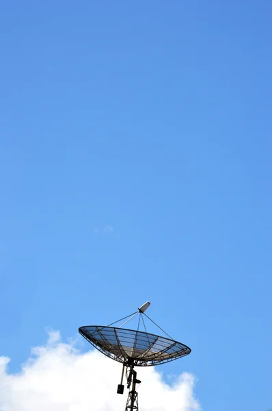 Anteny paraboliczne — Zdjęcie stockowe
