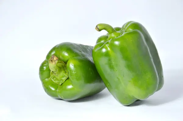 Due paprica verde — Foto Stock
