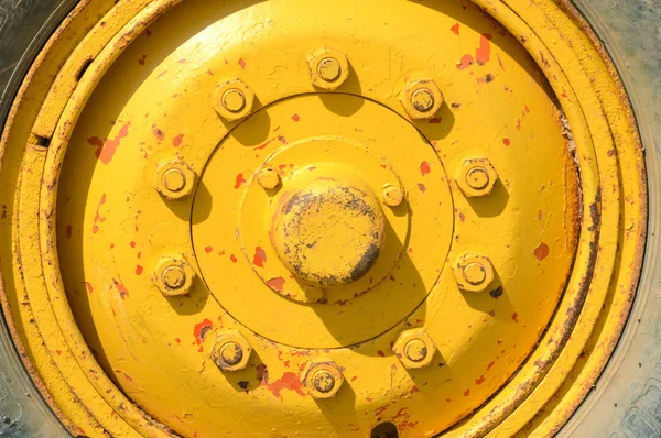 Yellow rim — Stock Photo, Image