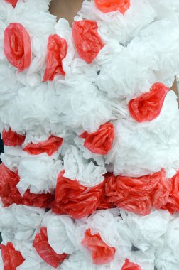 desenleri kullanılan plastik torba
