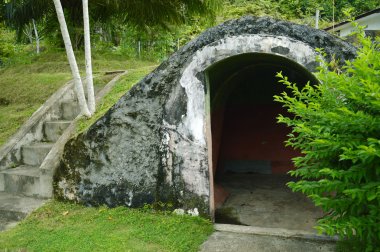 Hollanda ordusu askeri savunma sığınak