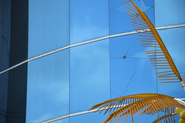 Bullets in glass — Stock Photo, Image