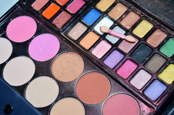Cosmetic pallets — Stock Photo, Image