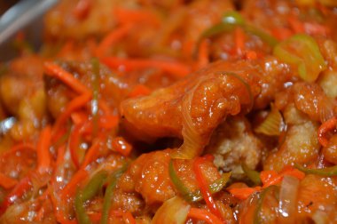 baharatlı tavuk sosu