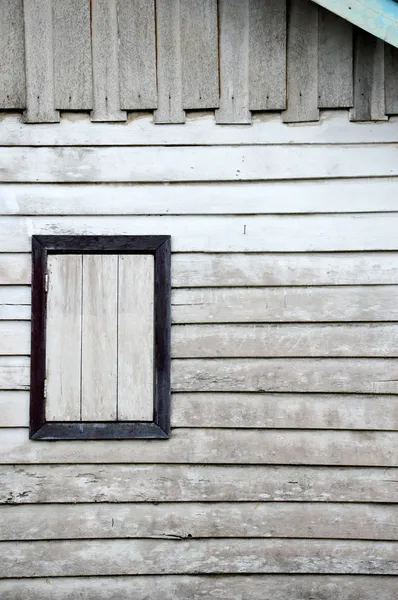 Holzfenster — Stockfoto