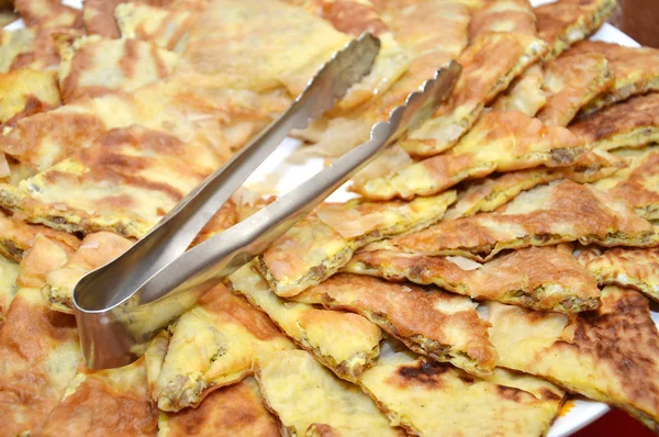 Snacks omelet — Stockfoto