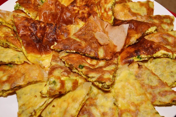Snacks omelet — Zdjęcie stockowe