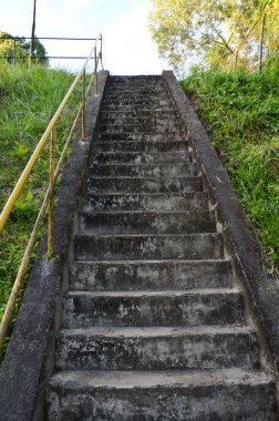 Beton merdiven