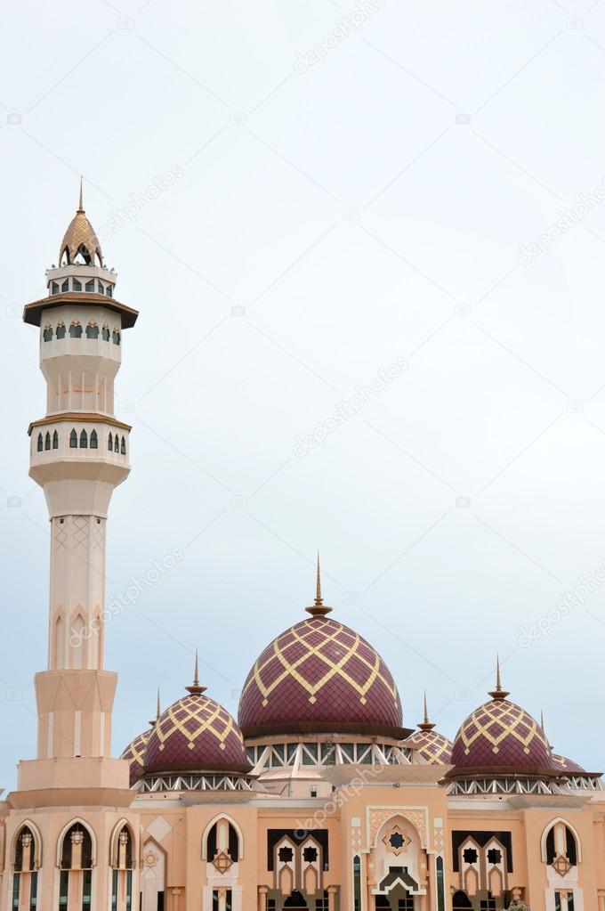 Mosque Baitul Izzah Tarakan, Indonesia