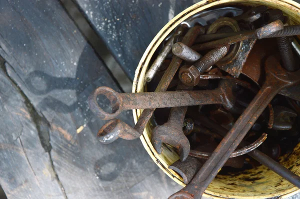 Old tools — Stock Photo, Image